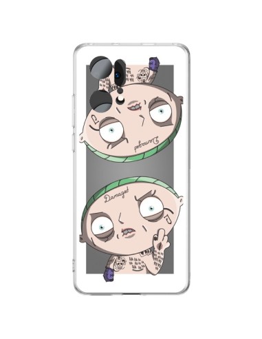 Coque Oppo Find X5 Pro Stewie Joker Suicide Squad Double - Mikadololo