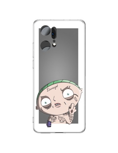 Coque Oppo Find X5 Pro Stewie Joker Suicide Squad - Mikadololo