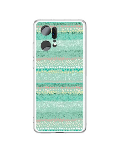 Coque Oppo Find X5 Pro Irregular Lines Vainica - Ninola Design