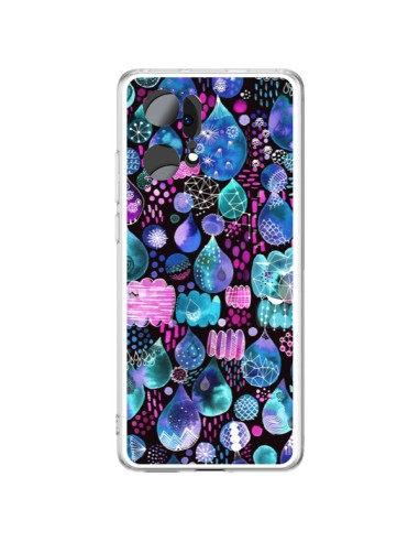 Coque Oppo Find X5 Pro Planets Constellation - Ninola Design