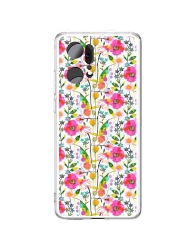 Coque Oppo Find X5 Pro Spring Colors Multicolored - Ninola Design