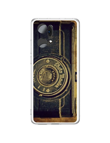 Coque Oppo Find X5 Pro Appareil Photo Vintage Vieux - R Delean