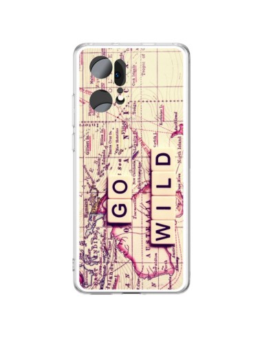 Coque Oppo Find X5 Pro Go Wild - Sylvia Cook