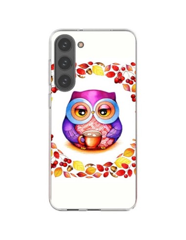 Cover Samsung Galaxy S23 Plus 5G Gufo Autunno - Annya Kai