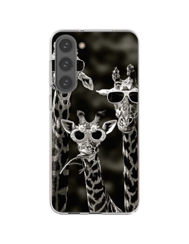 Cover Samsung Galaxy S23 Plus 5G Giraffa Swag Famiglia Giraffe  - Asano Yamazaki