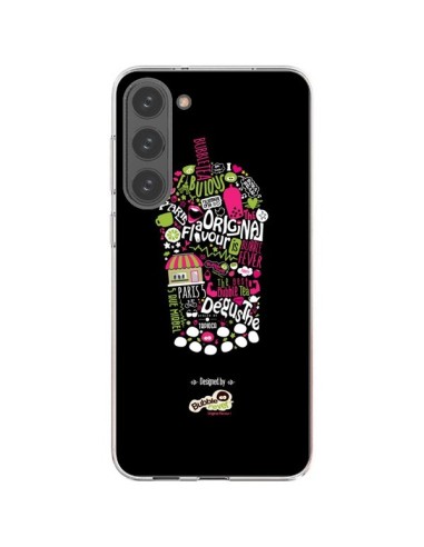 Coque Samsung Galaxy S23 Plus 5G Bubble Fever Original Flavour Noir - Bubble Fever