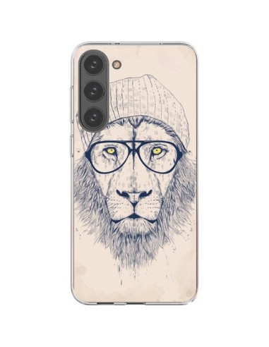 Samsung Galaxy S23 Plus 5G Case Cool Lion Glasses - Balazs Solti