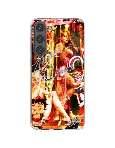 Coque Samsung Galaxy S23 Plus 5G Jessica Rabbit Betty Boop - Brozart