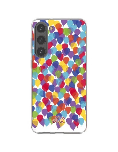 Cover Samsung Galaxy S23 Plus 5G Palloncini La Haut - Enilec