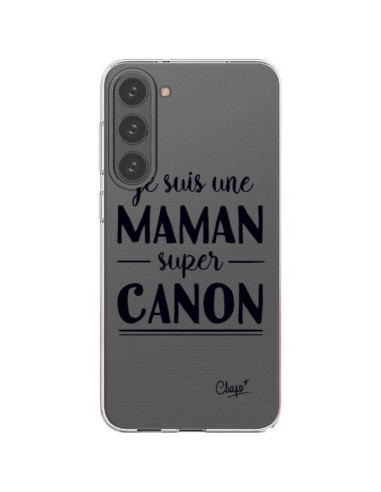 Samsung Galaxy S23 Plus 5G Case I'm a Super Mom Clear - Chapo