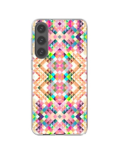 Coque Samsung Galaxy S23 Plus 5G Wild Colors Azteque - Danny Ivan