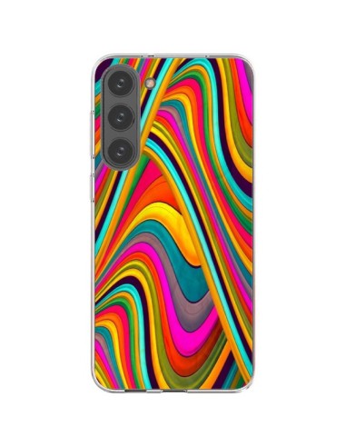 Cover Samsung Galaxy S23 Plus 5G Acid Vagues - Danny Ivan