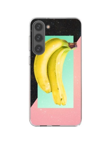 Coque Samsung Galaxy S23 Plus 5G Eat Banana Banane Fruit - Danny Ivan