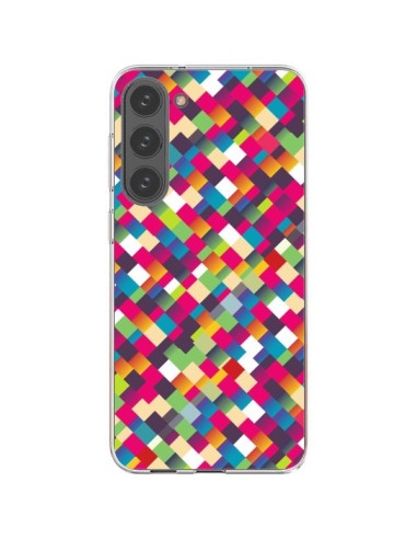 Coque Samsung Galaxy S23 Plus 5G Sweet Pattern Mosaique Azteque - Danny Ivan