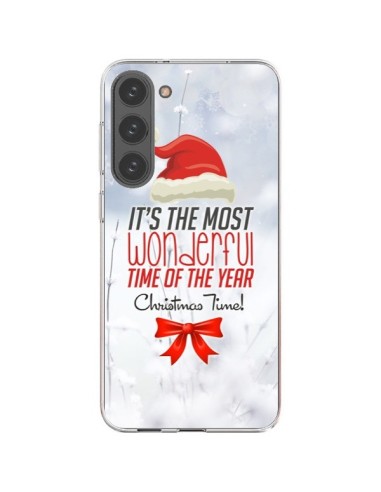 Coque Samsung Galaxy S23 Plus 5G Joyeux Noël - Eleaxart