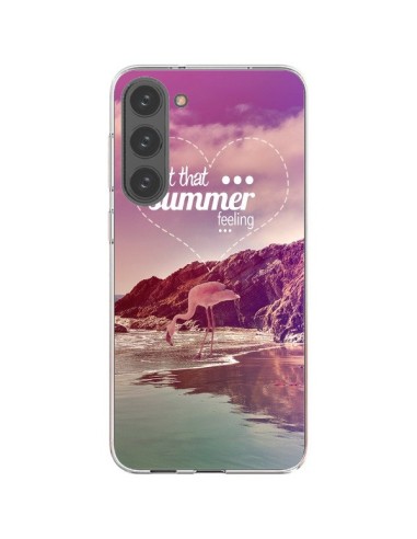 Cover Samsung Galaxy S23 Plus 5G Summer Feeling _té - Eleaxart