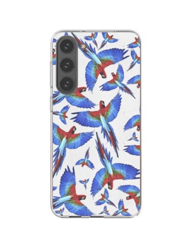 Samsung Galaxy S23 Plus 5G Case Parrot - Eleaxart