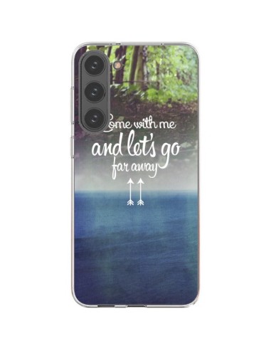 Samsung Galaxy S23 Plus 5G Case Let's Go Far Away Forest - Eleaxart