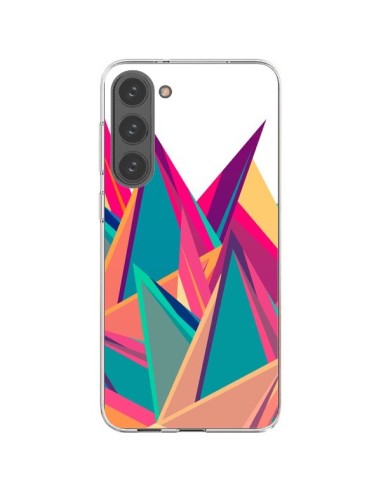 Samsung Galaxy S23 Plus 5G Case Triangle Aztec - Eleaxart