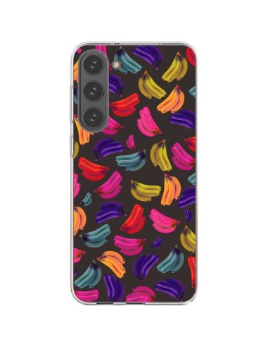 Cover Samsung Galaxy S23 Plus 5G Banana Frutta - Eleaxart