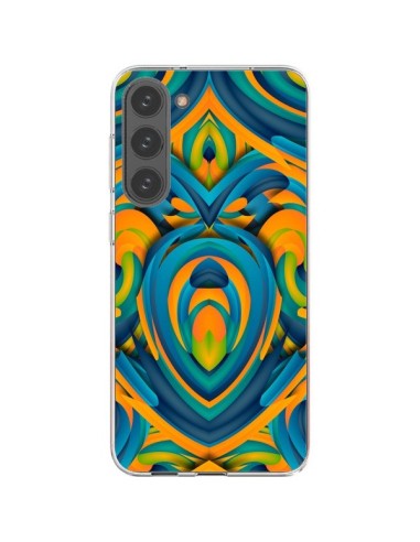 Cover Samsung Galaxy S23 Plus 5G Cuore Azteco - Eleaxart