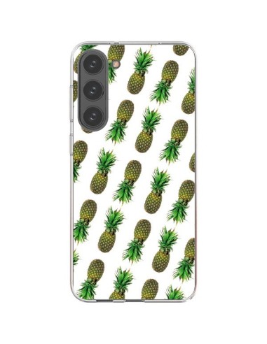 Samsung Galaxy S23 Plus 5G Case Pineapple Fruit - Eleaxart