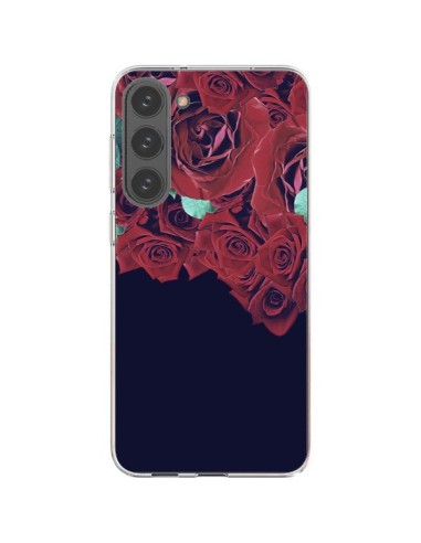 Coque Samsung Galaxy S23 Plus 5G Roses - Eleaxart