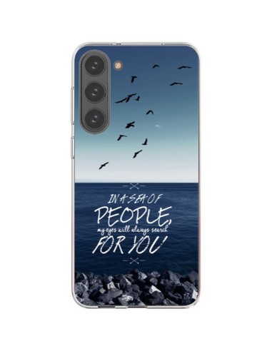 Cover Samsung Galaxy S23 Plus 5G Sea Mare Spiaggia - Eleaxart