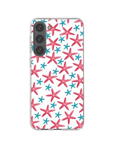 Coque Samsung Galaxy S23 Plus 5G Etoiles de mer Estrellitas - Eleaxart