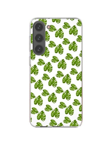 Coque Samsung Galaxy S23 Plus 5G Plantes vertes - Eleaxart