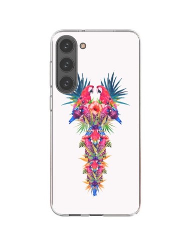 Samsung Galaxy S23 Plus 5G Case Parrots Kingdom - Eleaxart