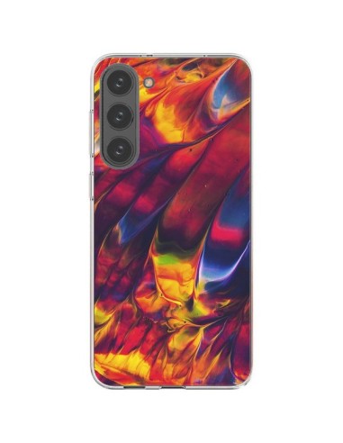 Samsung Galaxy S23 Plus 5G Case Explosion Galaxy - Eleaxart