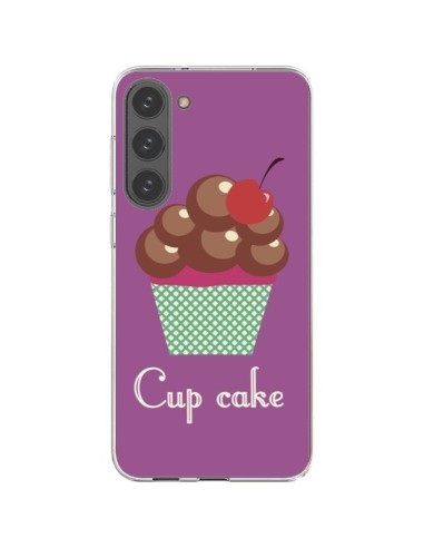 Coque Samsung Galaxy S23 Plus 5G Cupcake Cerise Chocolat -  Léa Clément