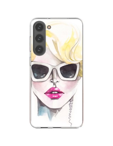 Cover Samsung Galaxy S23 Plus 5G Bionda Chic - Elisaveta Stoilova