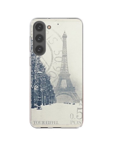 Cover Samsung Galaxy S23 Plus 5G Tour Eiffel - Irene Sneddon