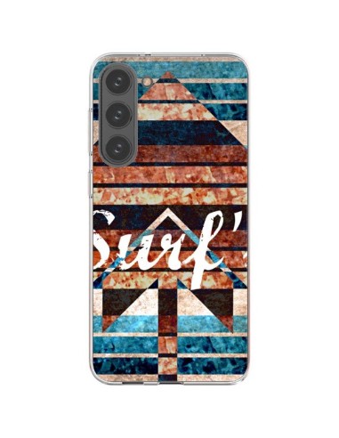 Samsung Galaxy S23 Plus 5G Case Surf's Up Aztec - Ebi Emporium