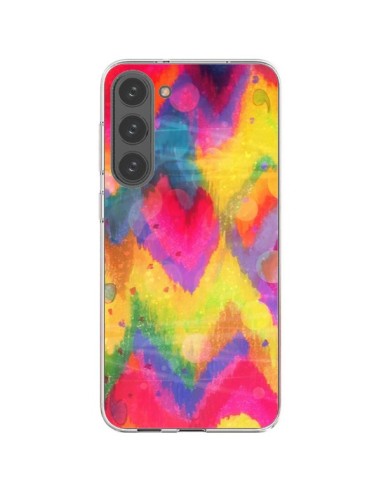 Cover Samsung Galaxy S23 Plus 5G Cuore Tribale - Ebi Emporium