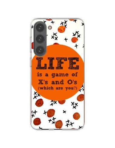 Coque Samsung Galaxy S23 Plus 5G Life is a Game XoXo - Ebi Emporium