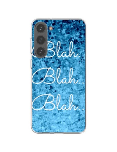 Samsung Galaxy S23 Plus 5G Case Blah Blah Blah - Ebi Emporium