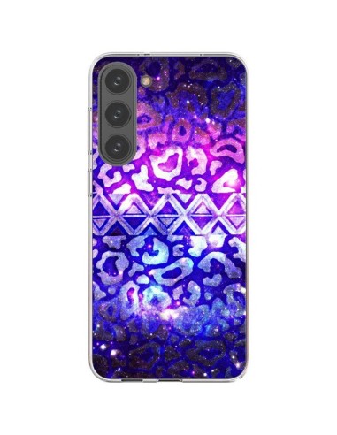 Coque Samsung Galaxy S23 Plus 5G Tribal Leopard Galaxy - Ebi Emporium