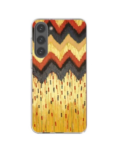 Cover Samsung Galaxy S23 Plus 5G Shine On Gold Azteco - Ebi Emporium