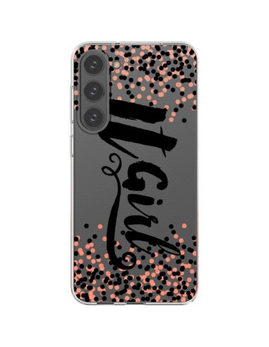 Cover Samsung Galaxy S23 Plus 5G It Girl Trasparente - Ebi Emporium