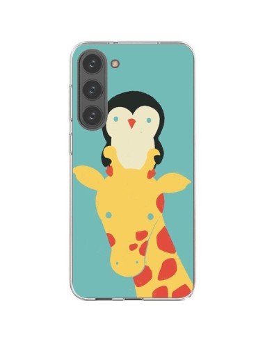 Samsung Galaxy S23 Plus 5G Case Giraffe Penguin Better View - Jay Fleck