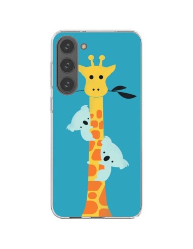 Samsung Galaxy S23 Plus 5G Case Koala Giraffe Tree - Jay Fleck