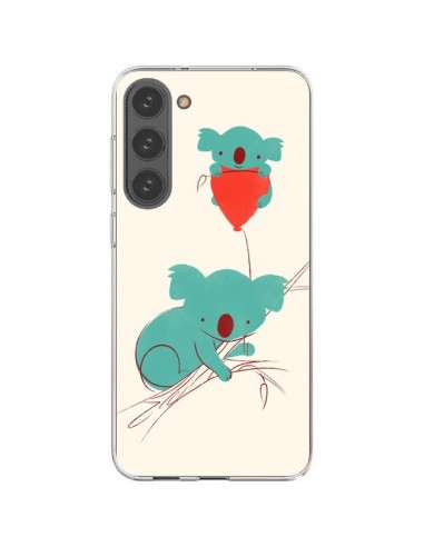 Cover Samsung Galaxy S23 Plus 5G Koala Palloncino - Jay Fleck