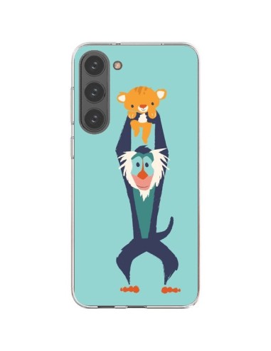 Cover Samsung Galaxy S23 Plus 5G Futuro Re Leone King Rafiki - Jay Fleck