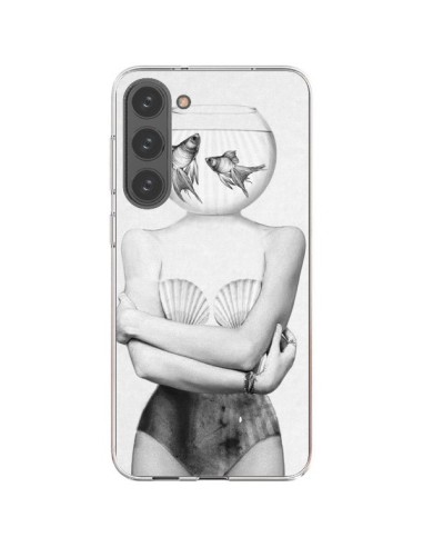 Cover Samsung Galaxy S23 Plus 5G Donna Pesce - Jenny Liz Rome