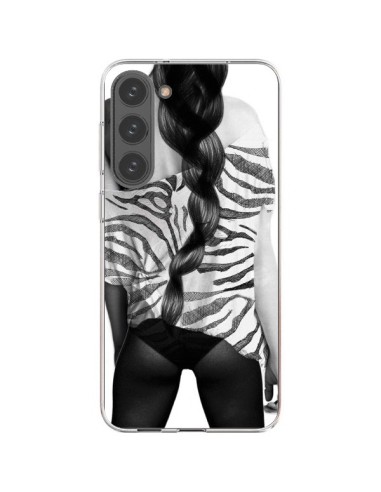 Cover Samsung Galaxy S23 Plus 5G Donna Zebra - Jenny Liz Rome