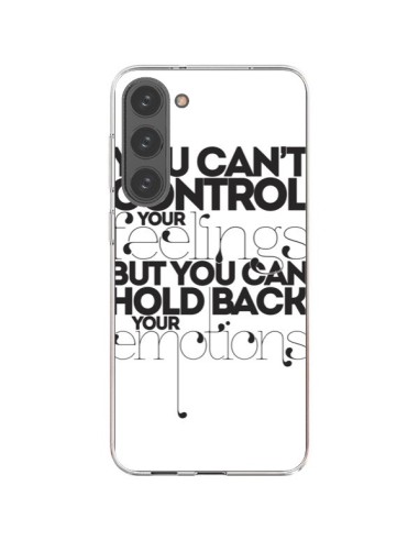 Coque Samsung Galaxy S23 Plus 5G Feelings Sentiments Emotions - Javier Martinez