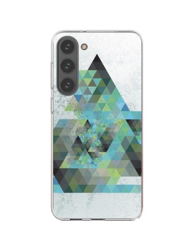 Cover Samsung Galaxy S23 Plus 5G Azteco Gheo Verde - Javier Martinez